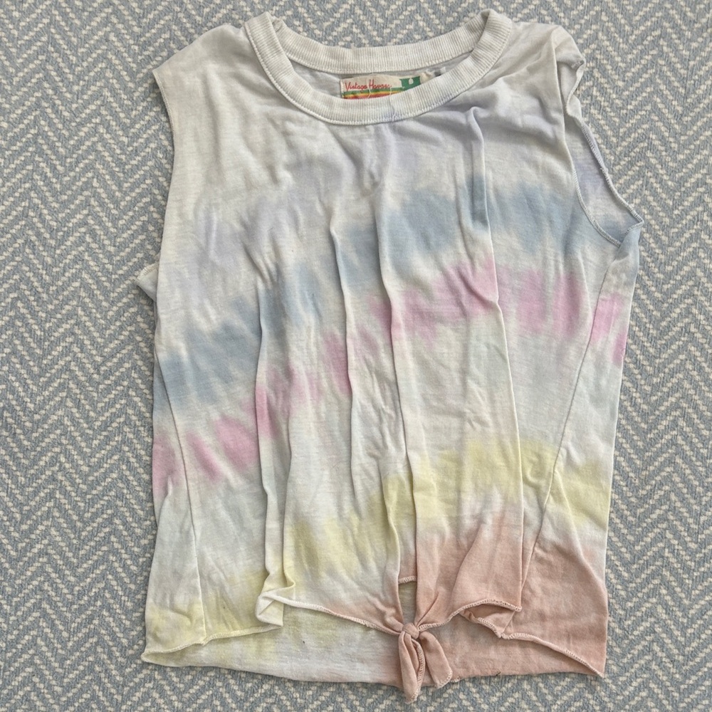 Vintage Havana Tie Dye Tank Top